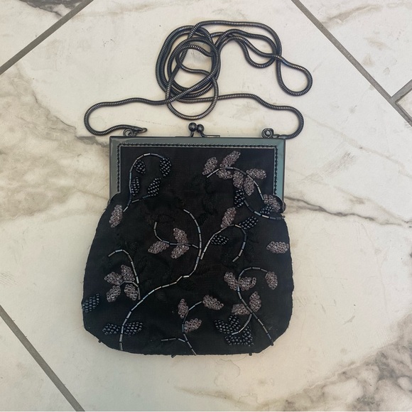 Nordstrom’s Beaded Vintage Feel Evening Dress Bag - Picture 3 of 6